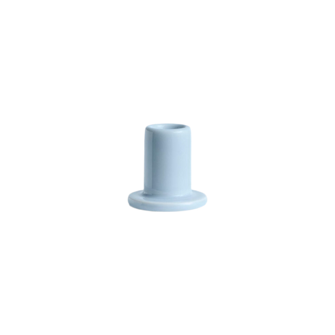 Kerzenständer Tube (S) | pale blue